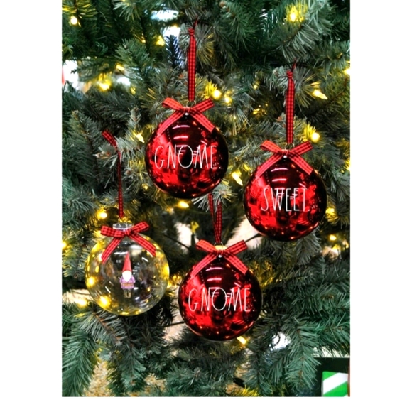 Rae Dunn HOME SWEET HOME Christmas ornaments - Picture 1 of 1